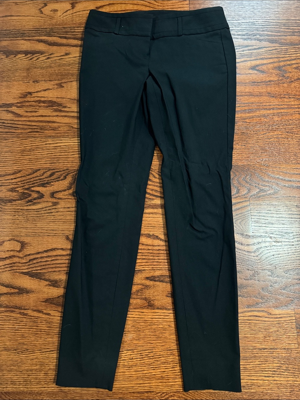 The Limited Black Women's Dress Pants - Slim Straight